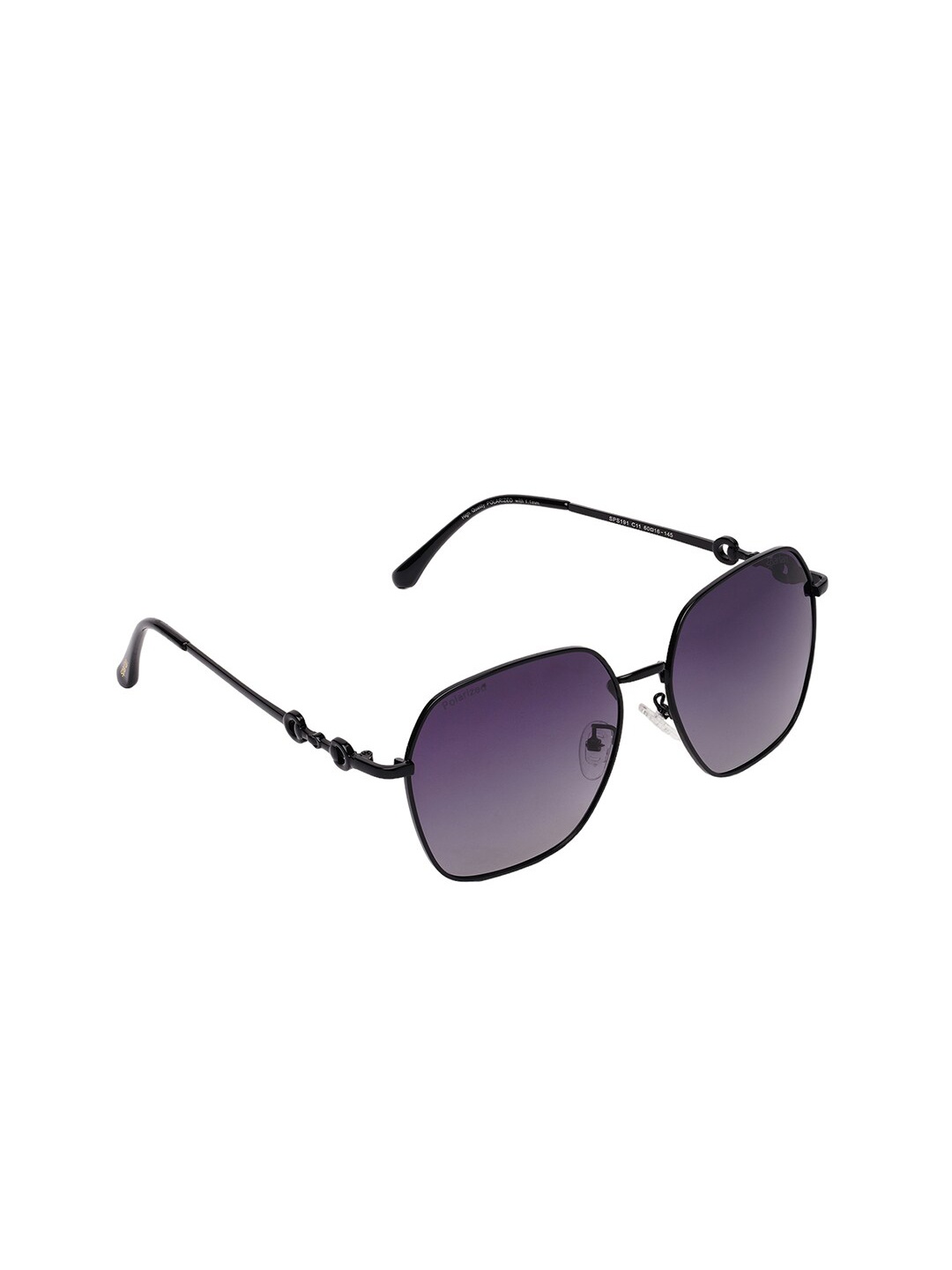 

Spartan Square Sunglasses with UV Protected Lens SPS191 C11, Purple
