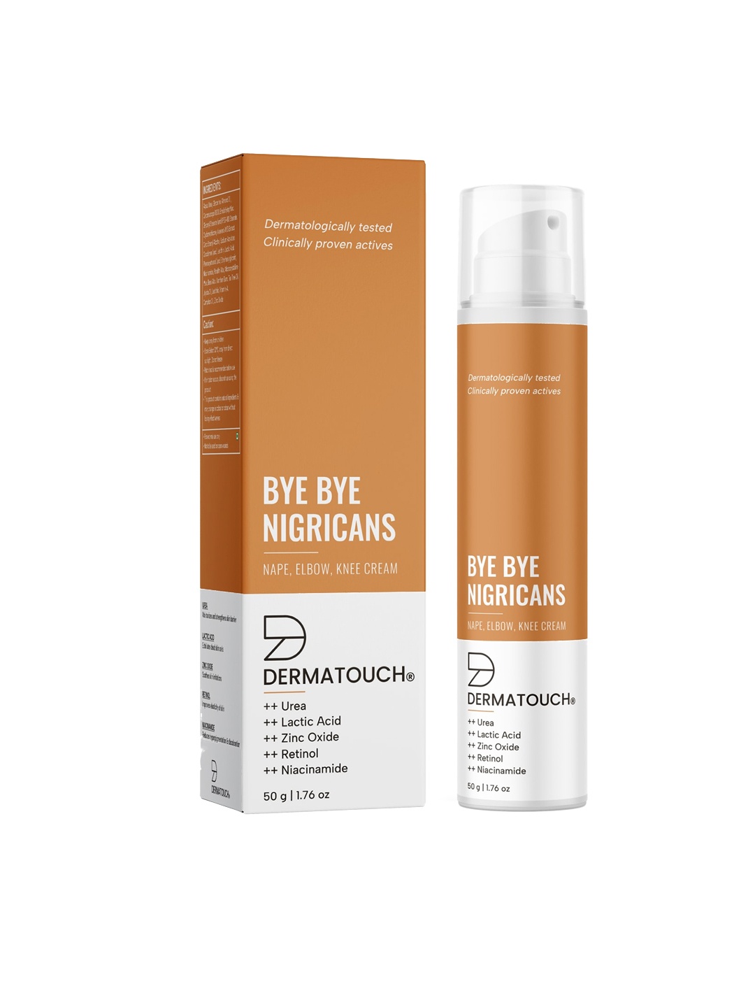 

Dermatouch Bye Bye Nigricans Cream - 50g, White