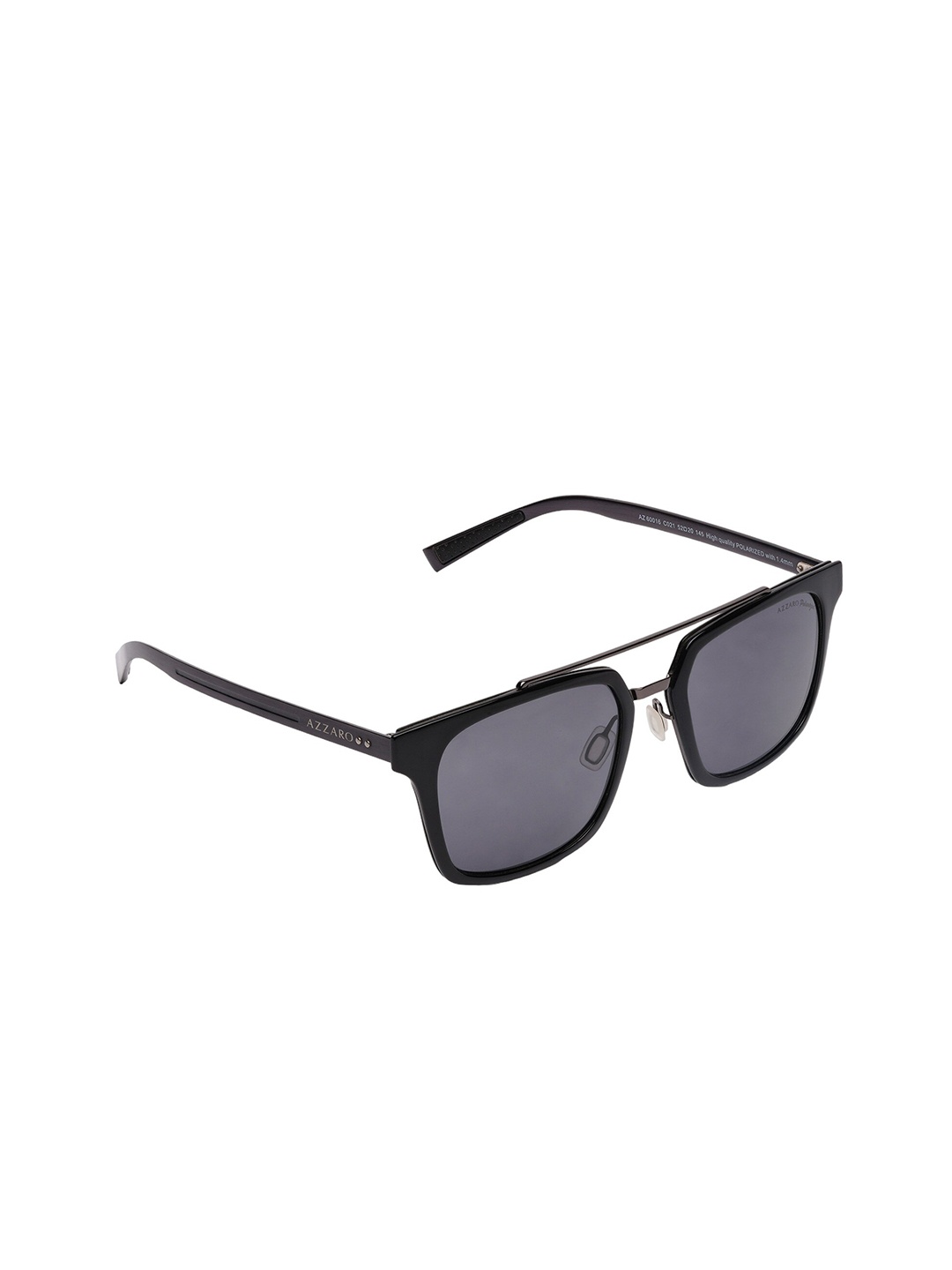 

Azzaro Men Square Sunglasses with UV Protected Lens, Grey