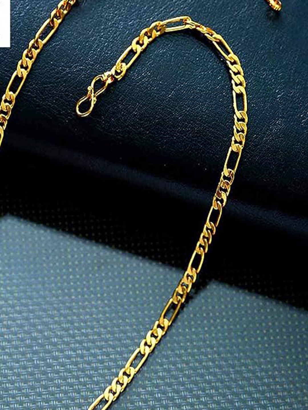 

KARISHMA KREATIONS Unisex Gold-Plated Stainless Steel Chain