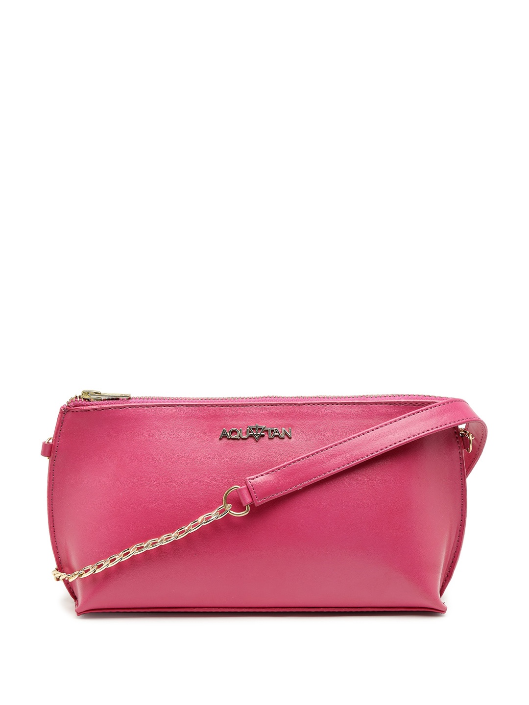 

AQUATAN Structured Sling Bag, Pink