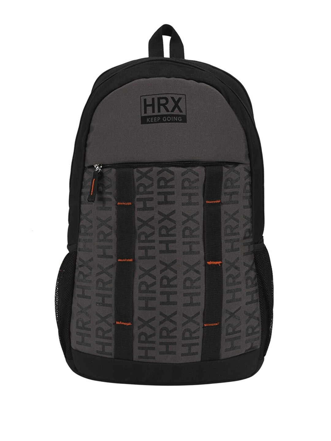 

HRX by Hrithik Roshan Unisex Brand Logo Backpack - Up to 16 inch, Grey