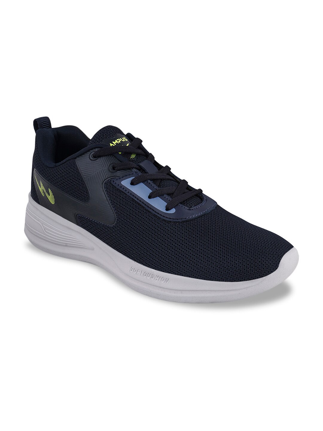 

Campus Mateo Men Mesh Running Breathability Shoes, Navy blue