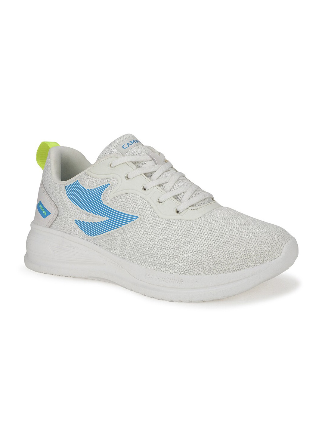 

Campus Men Silwio Running Shoes, White