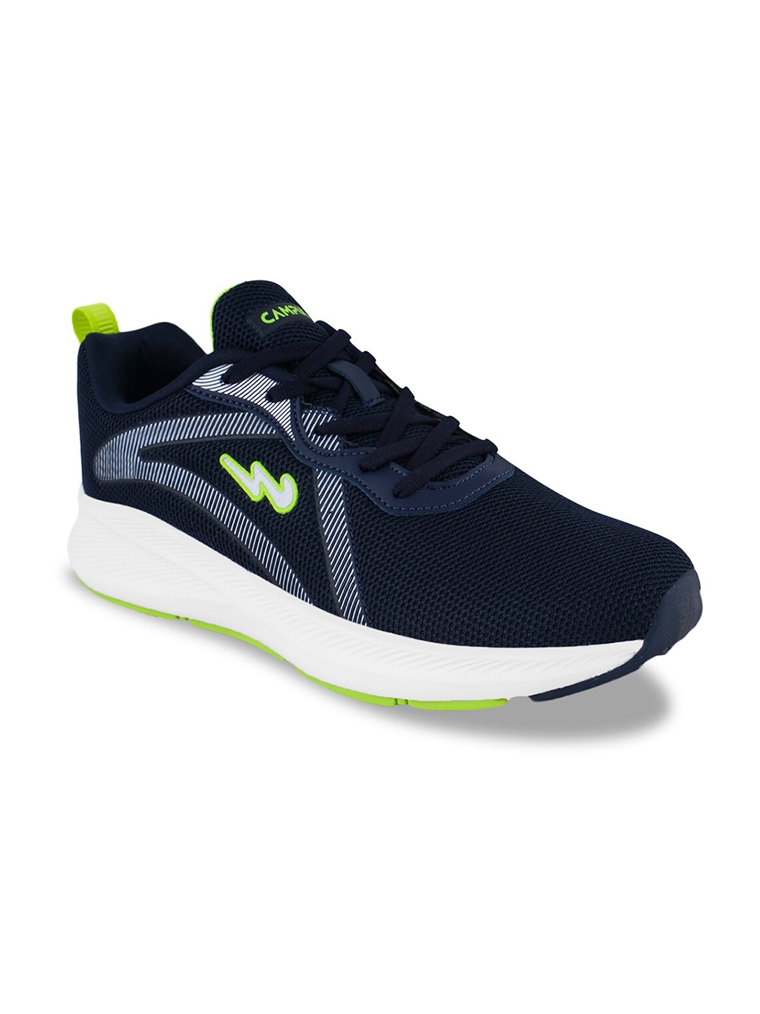 

Campus Avant Men Mesh Running Breathability Shoes, Navy blue