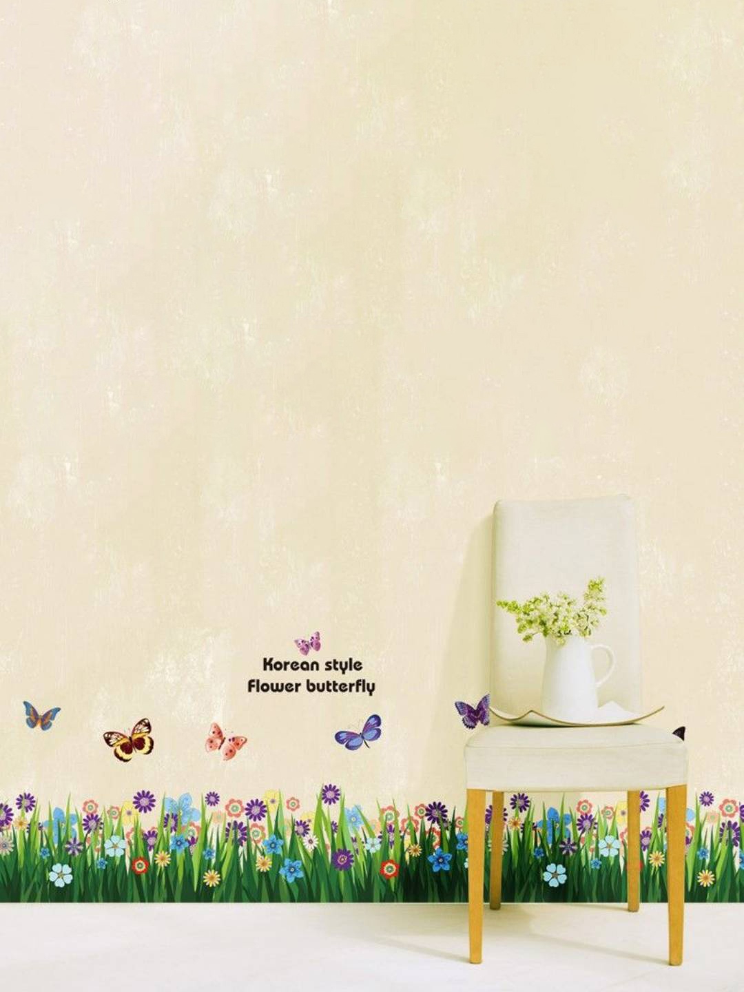 

Jaamso Royals Green World Beauty's Vigny Bear Swing Tigger Kindergarten Wall Sticker