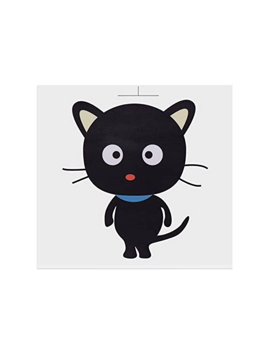 

Jaamso Royals Black Cartoon Cat Pattern PVC Removable Wall Sticker