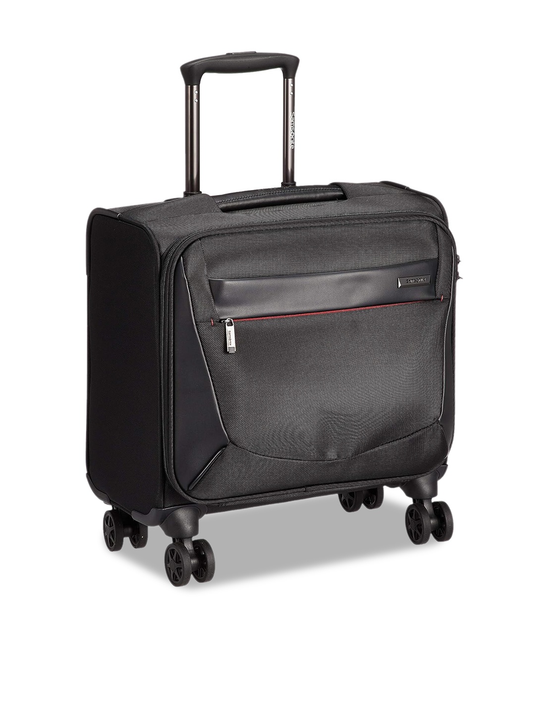 

Samsonite Vigon II Soft-Sided Cabin Trolley Bag, Black