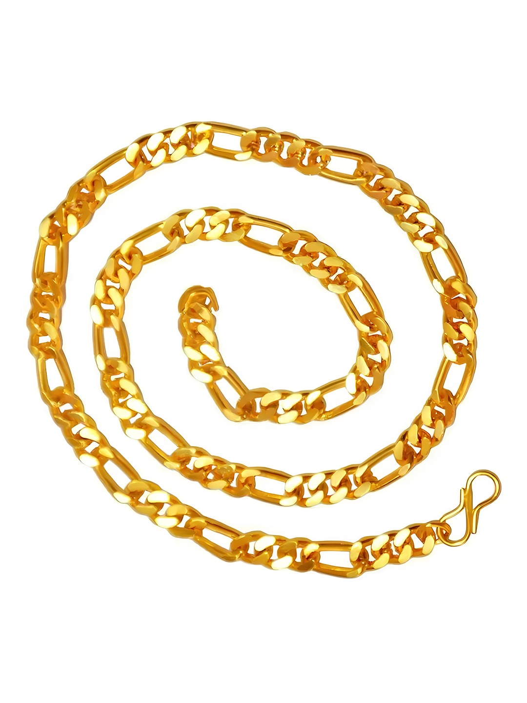 

KARISHMA KREATIONS Unisex Gold-Plated Stainless Steel Chain