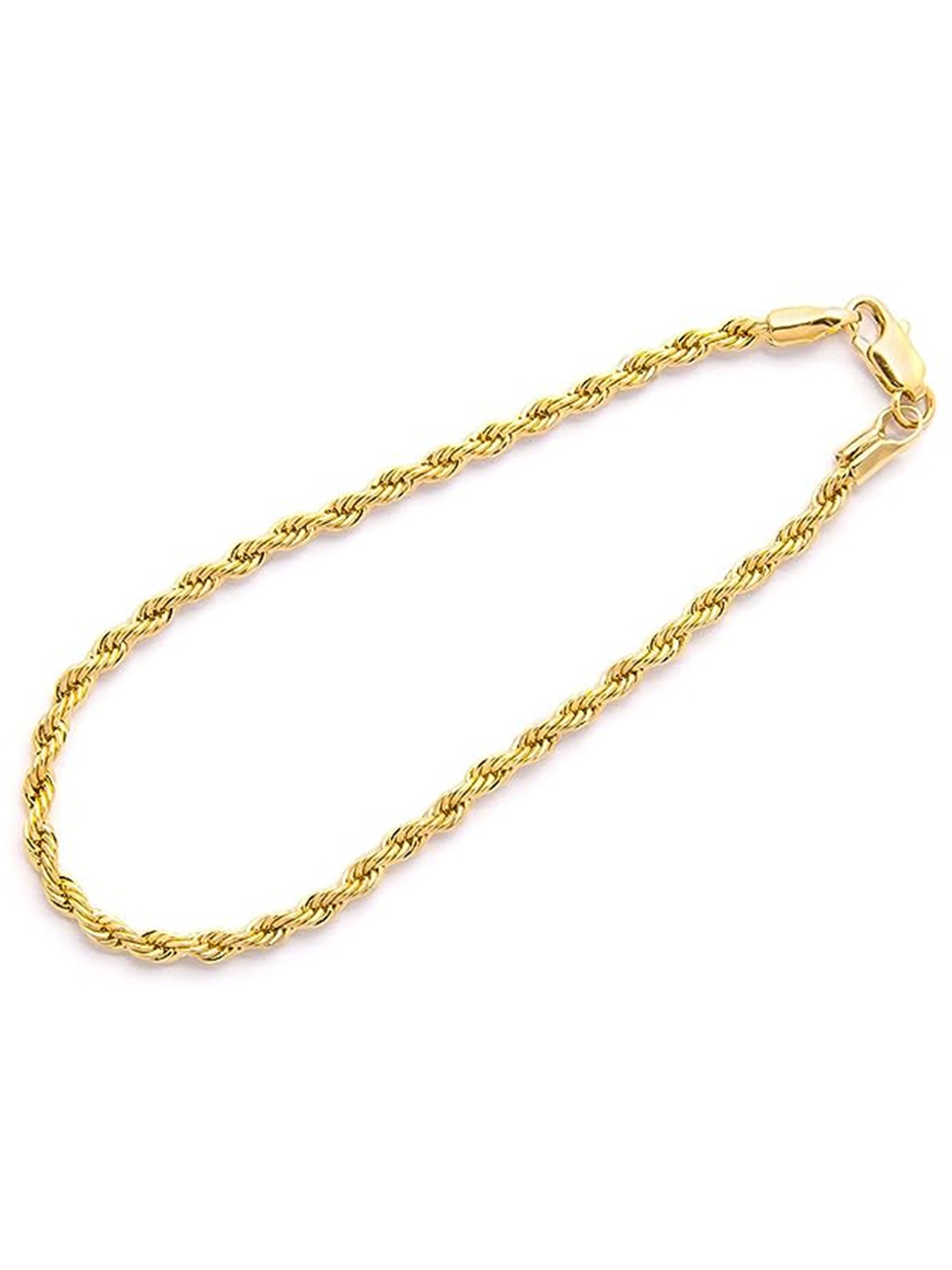 

KARISHMA KREATIONS Unisex Gold-Plated Stainless Steel Chain