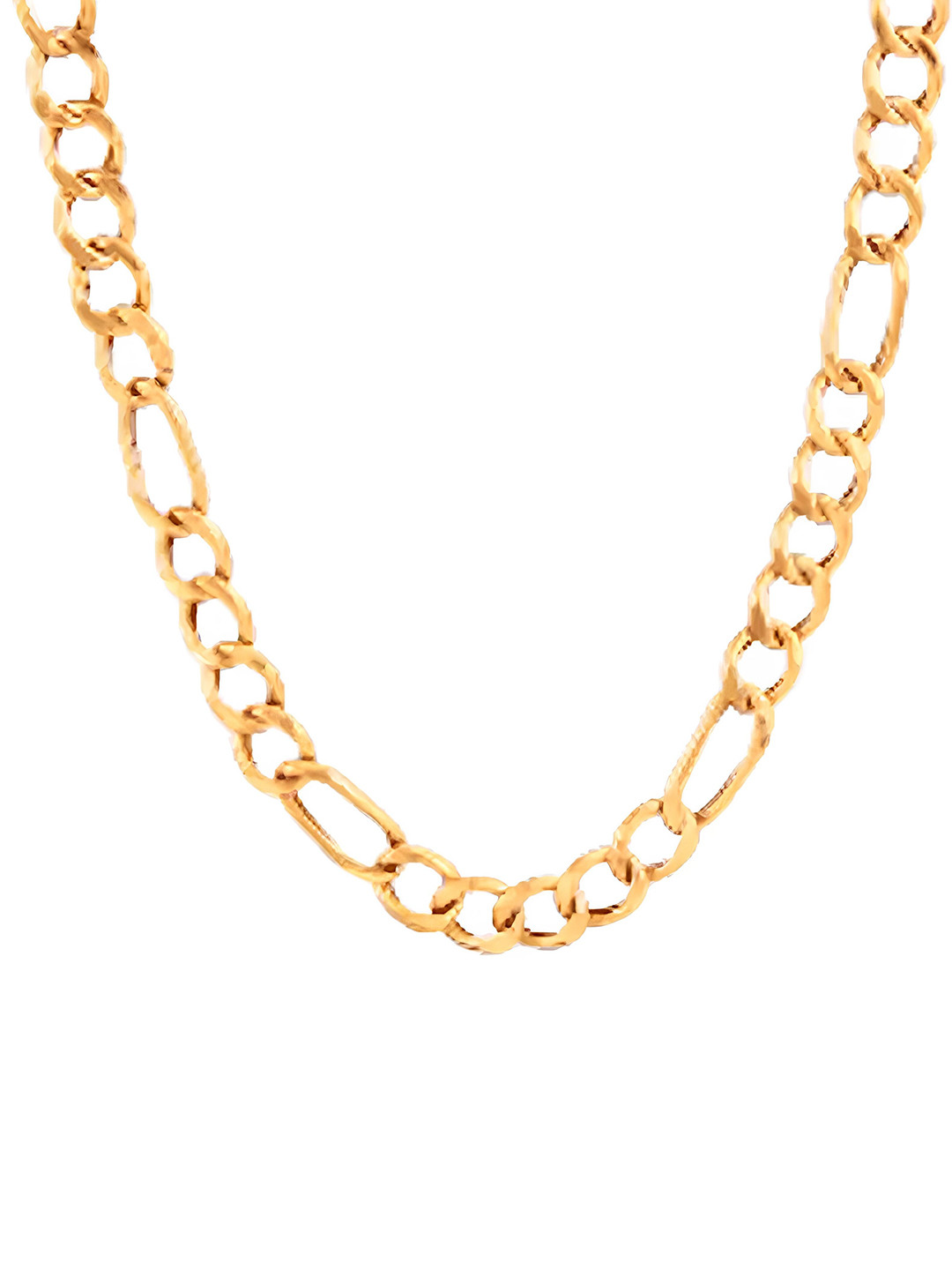 

KARISHMA KREATIONS Unisex Gold-Plated Stainless Steel Chain