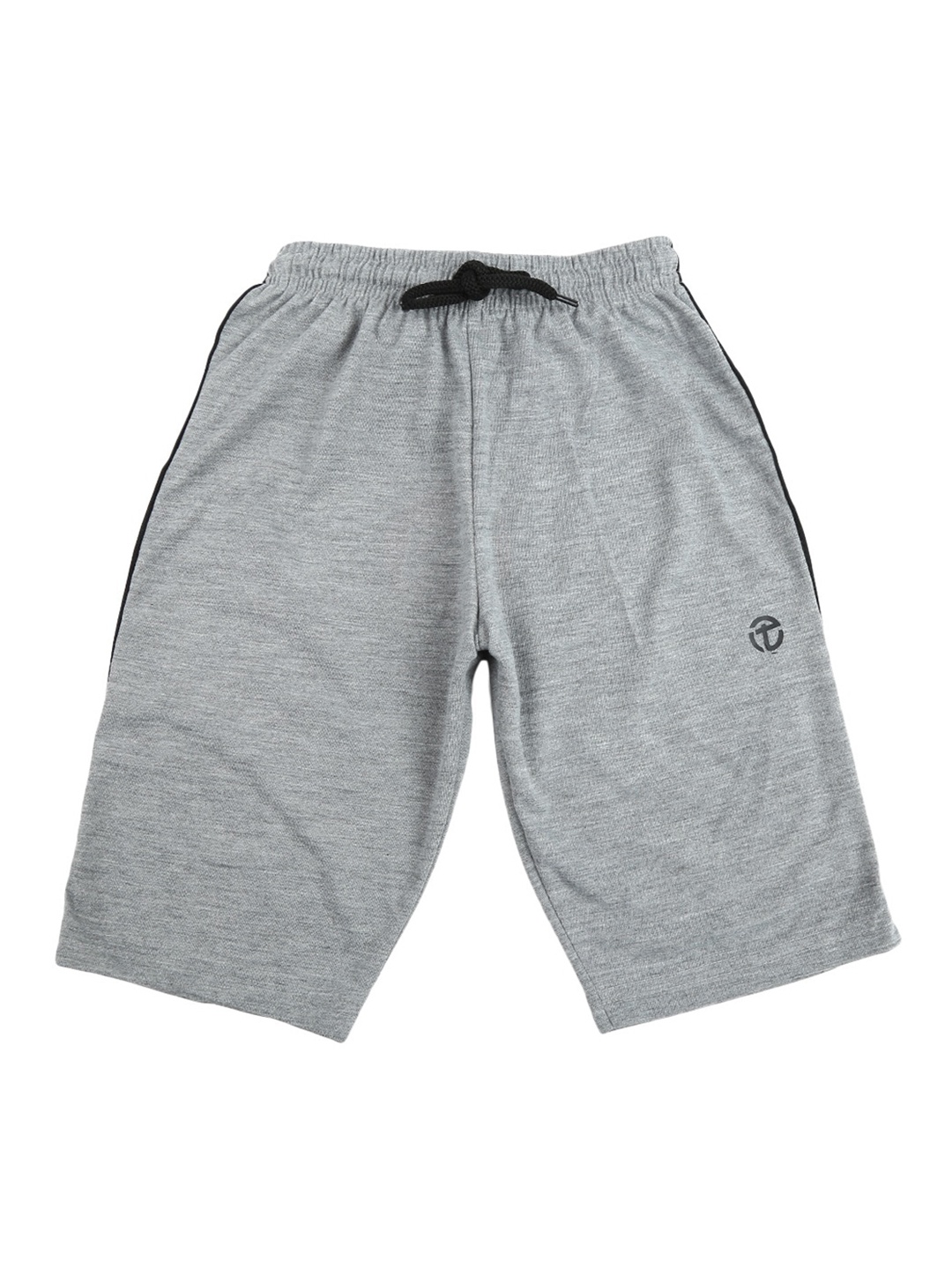 

V-Mart Boys Mid-Rise Regular Fit Shorts, Grey