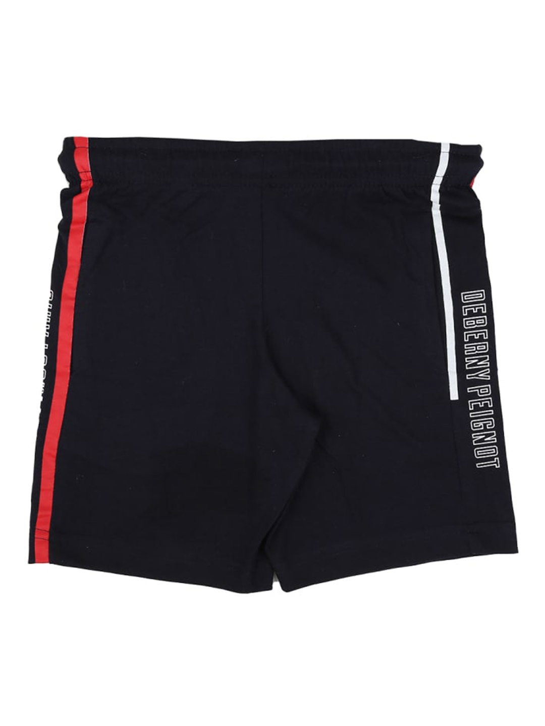 

V-Mart Boys Mid-Rise Cotton Shorts, Blue