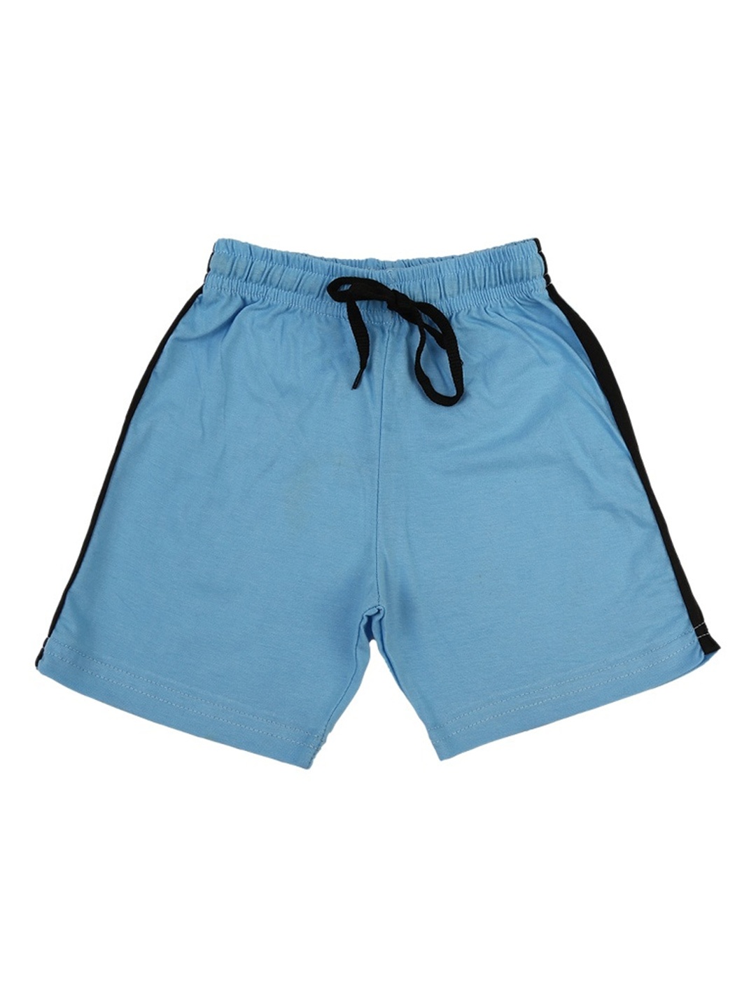 

V-Mart Boys Mid Rise Cotton Shorts, Blue