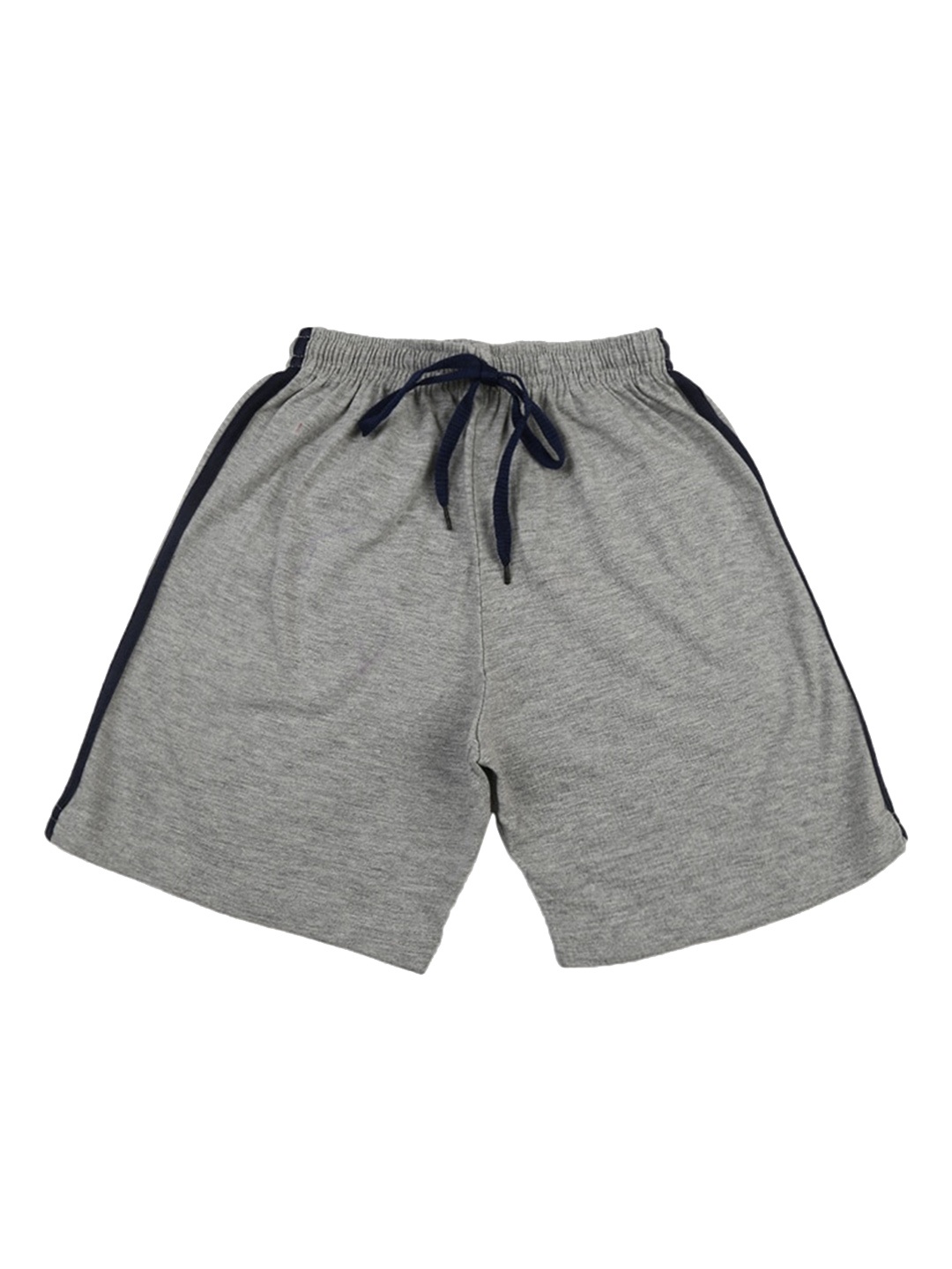 

V-Mart Boys Mid-Rise Cotton Shorts, Grey