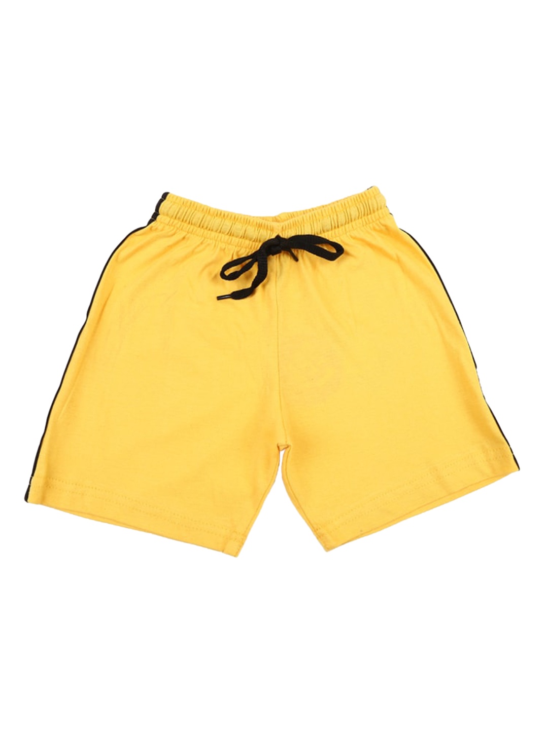 

V-Mart Boys Mid-Rise Sports Shorts, Yellow