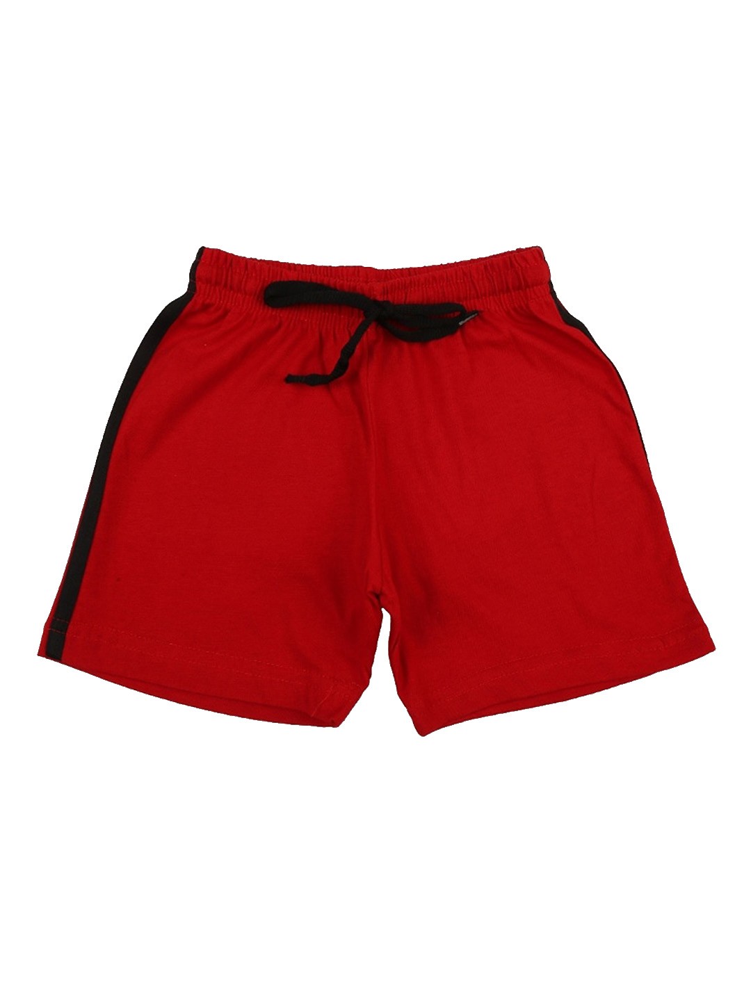 

V-Mart Boys Mid-Rise Cotton Shorts, Red