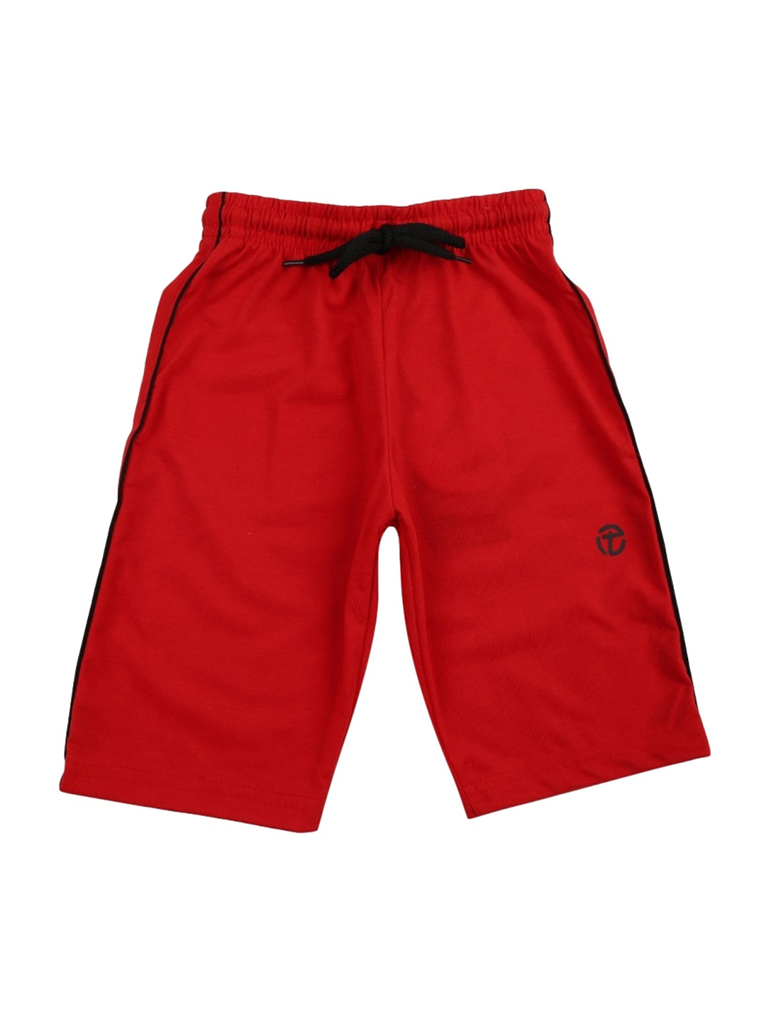 

V-Mart Boys Single Jersey Shorts, Red