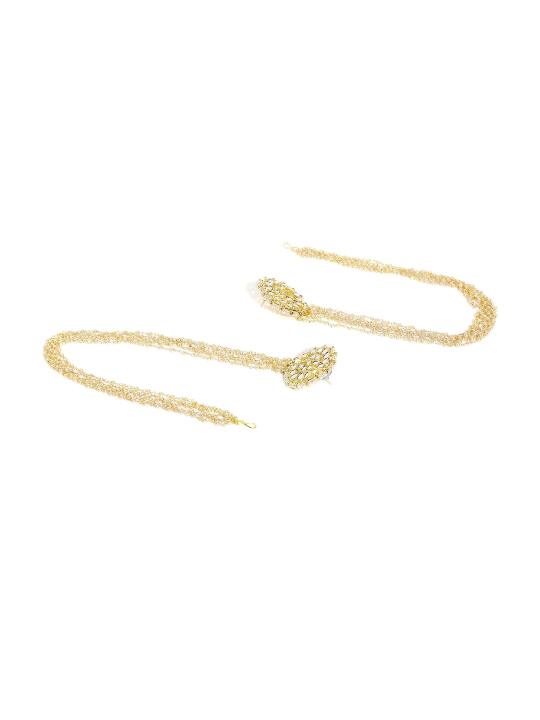 

MANATH Gold-Plated Classic Drop Earrings