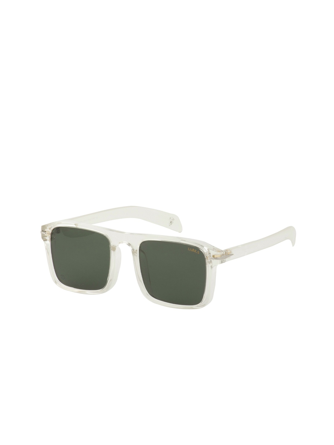 

IARRA Men Square Sunglasses With Polarised Lens IA-5120-C3, Green