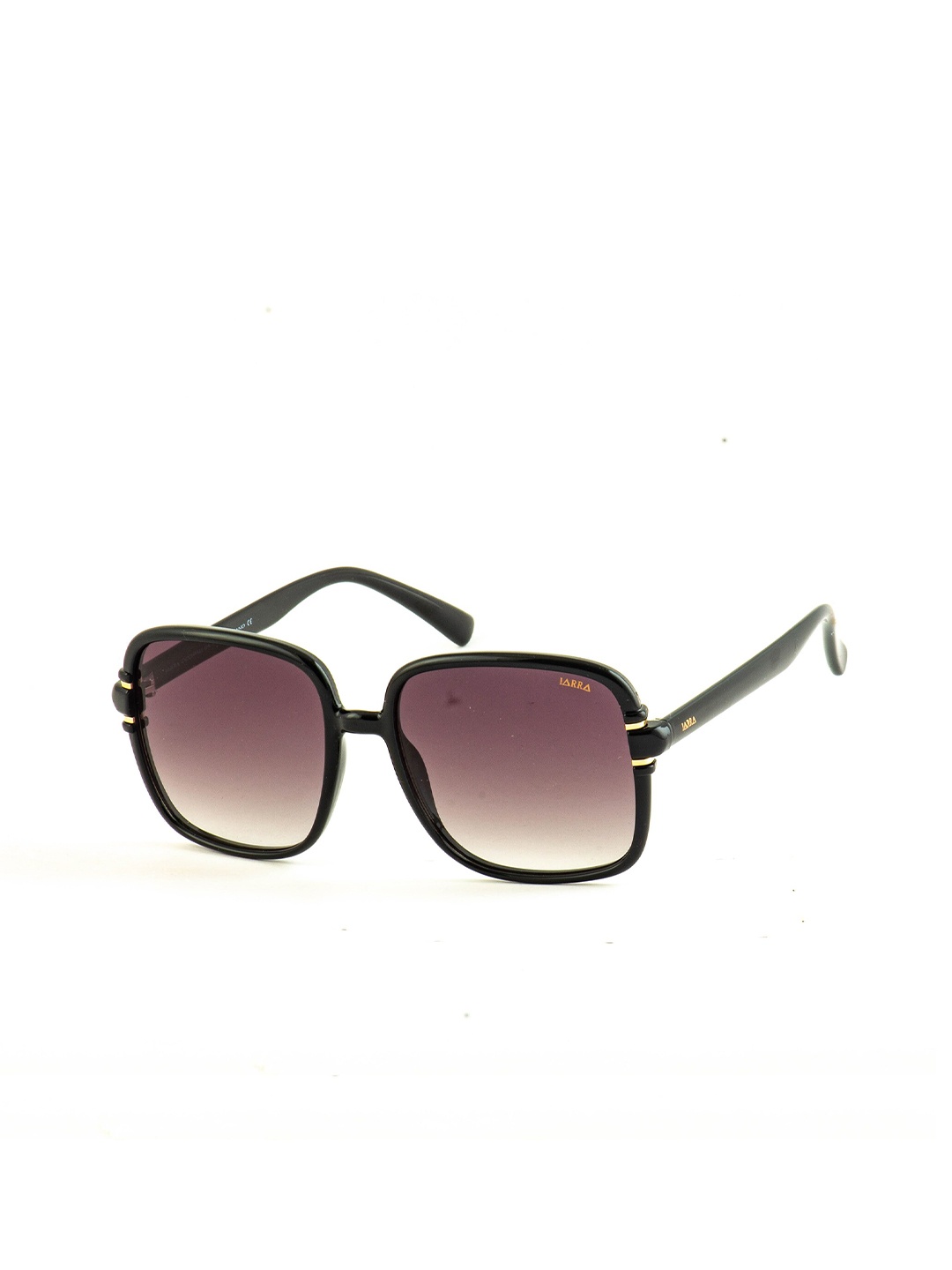 

IARRA Core Women Full Rim Square Sunglasses IA 987-C2, Brown