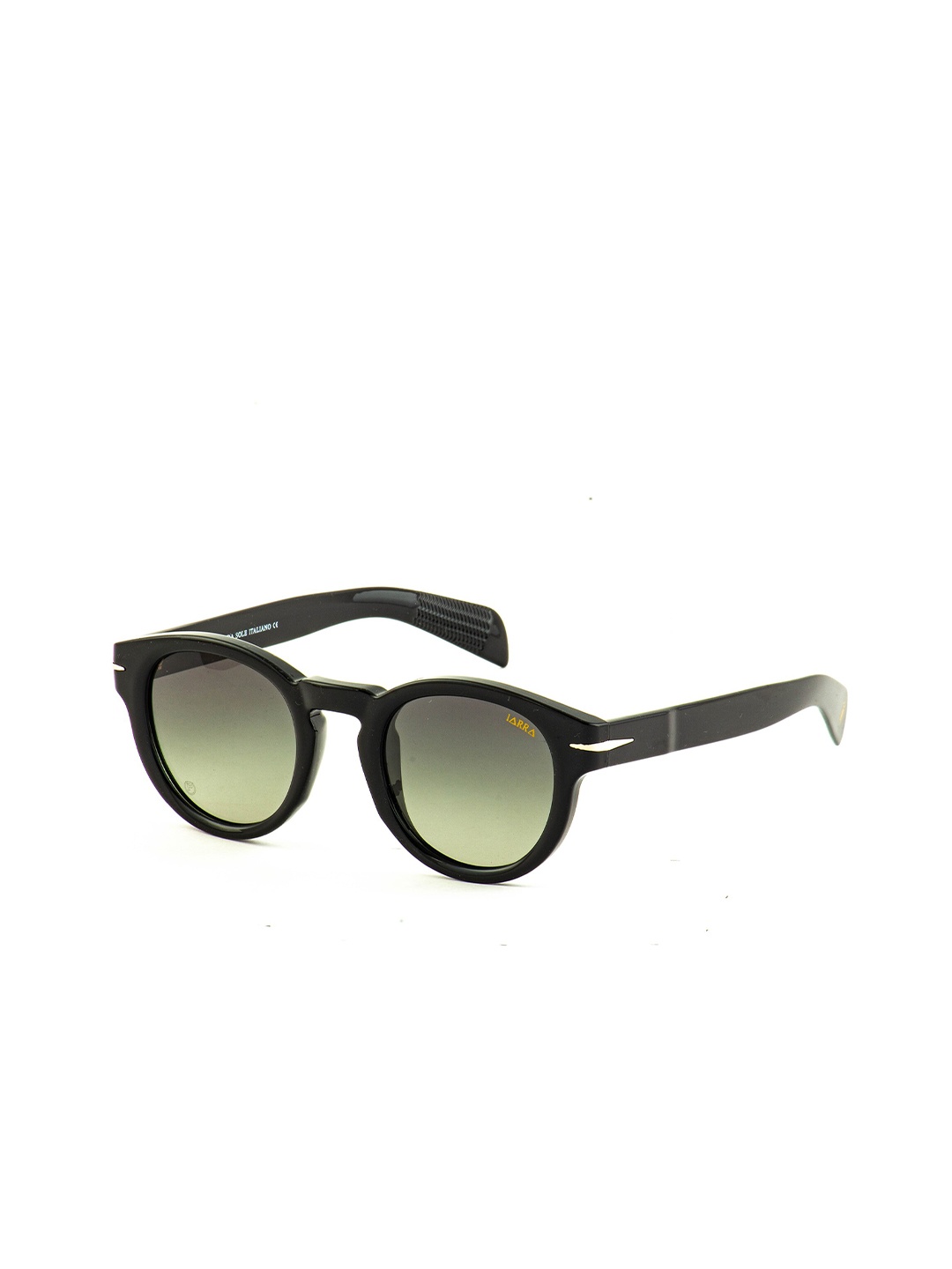 

IARRA Unisex Polarised Lens Round Sunglasses IA-5118-C1, Green