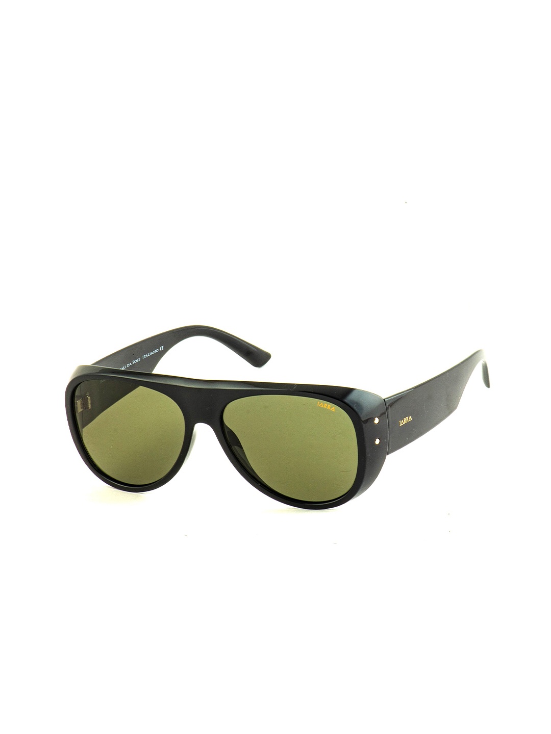 

IARRA Unisex Oval Sunglasses, Green