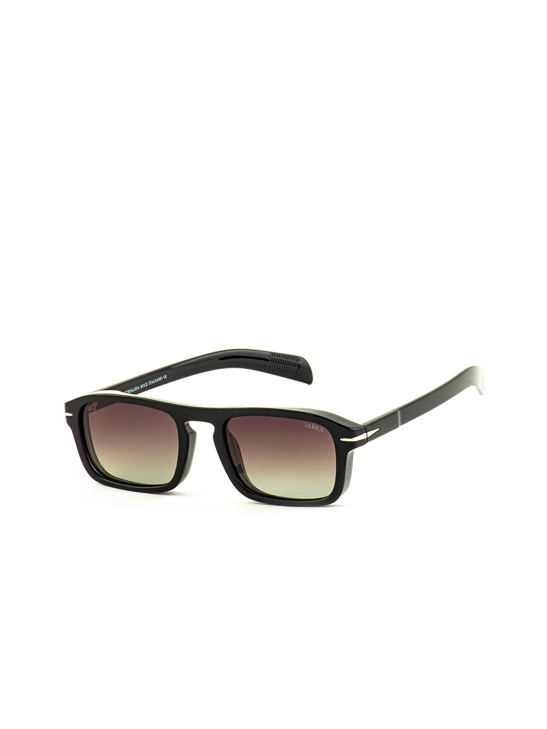 

IARRA Men Polarised Lens Square Sunglasses IA-5114-C1, Brown