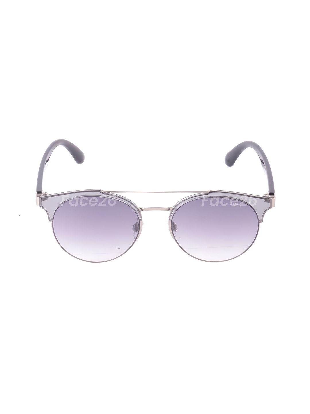 

IARRA Women Purple Lens & Purple Round Sunglasses