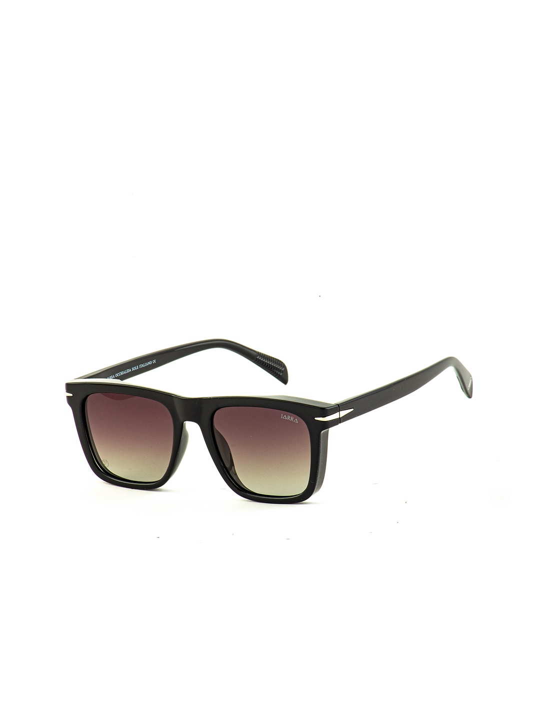 

IARRA Men Polarised Lens Square Sunglasses IA-5115-C1, Brown