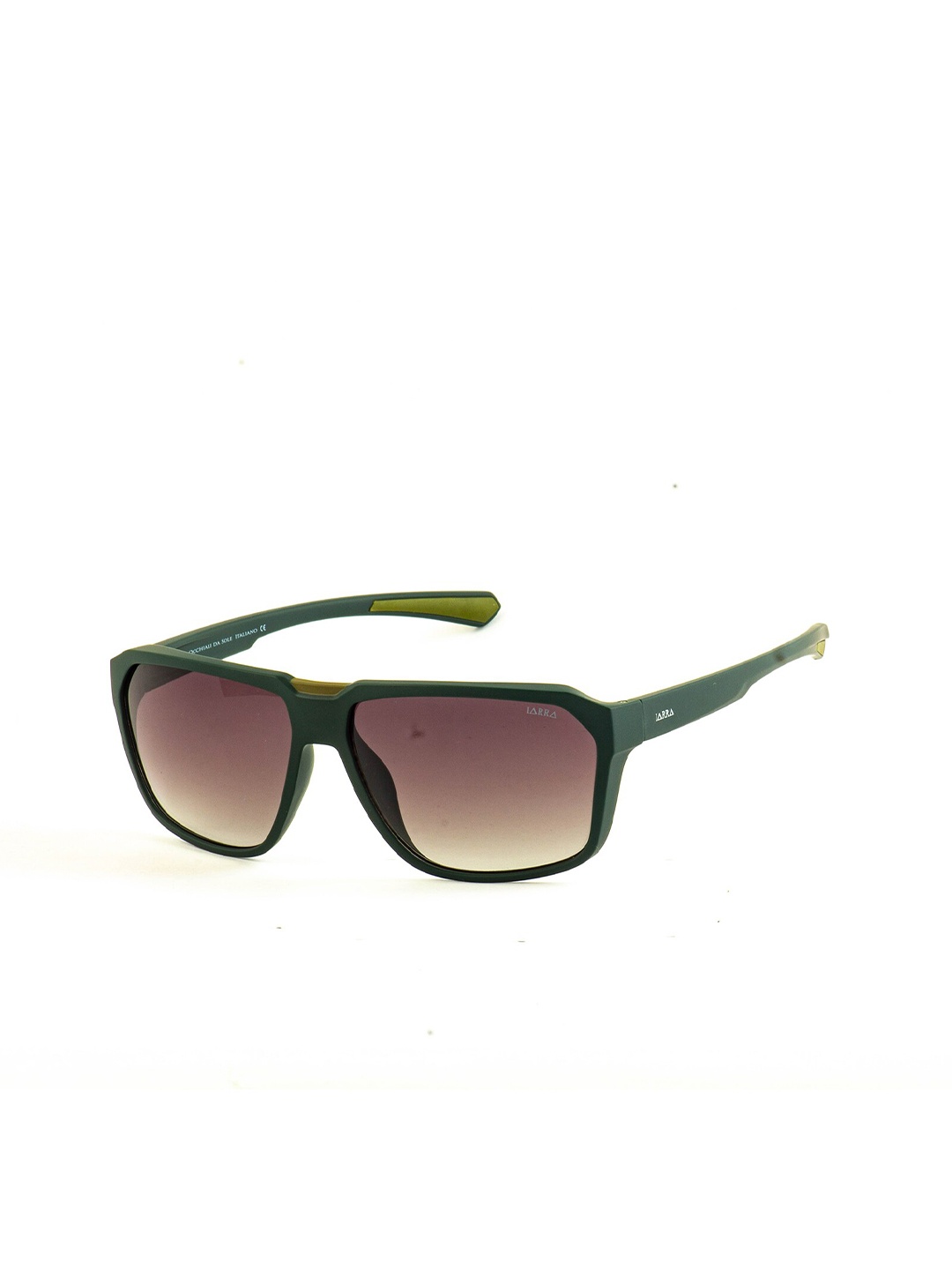 

IARRA Men Full Rim Sports Sunglasses IA 984-C3, Brown
