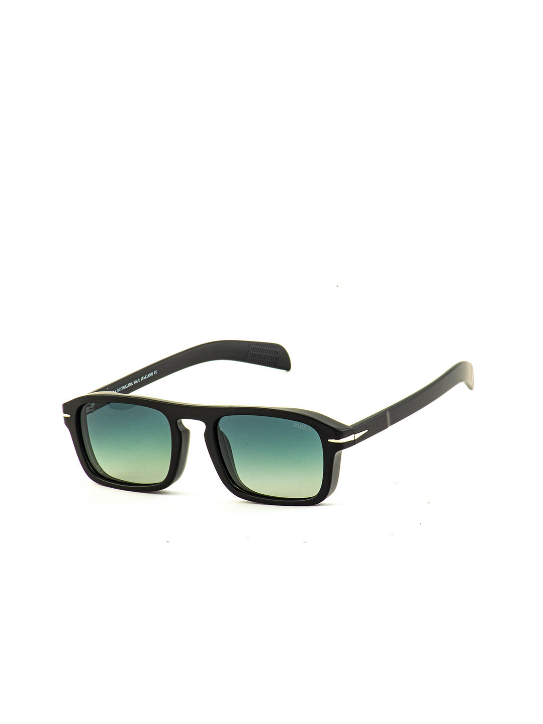 

IARRA Men Polarised Lens Rectangle Sunglasses IA-5114-C4, Green