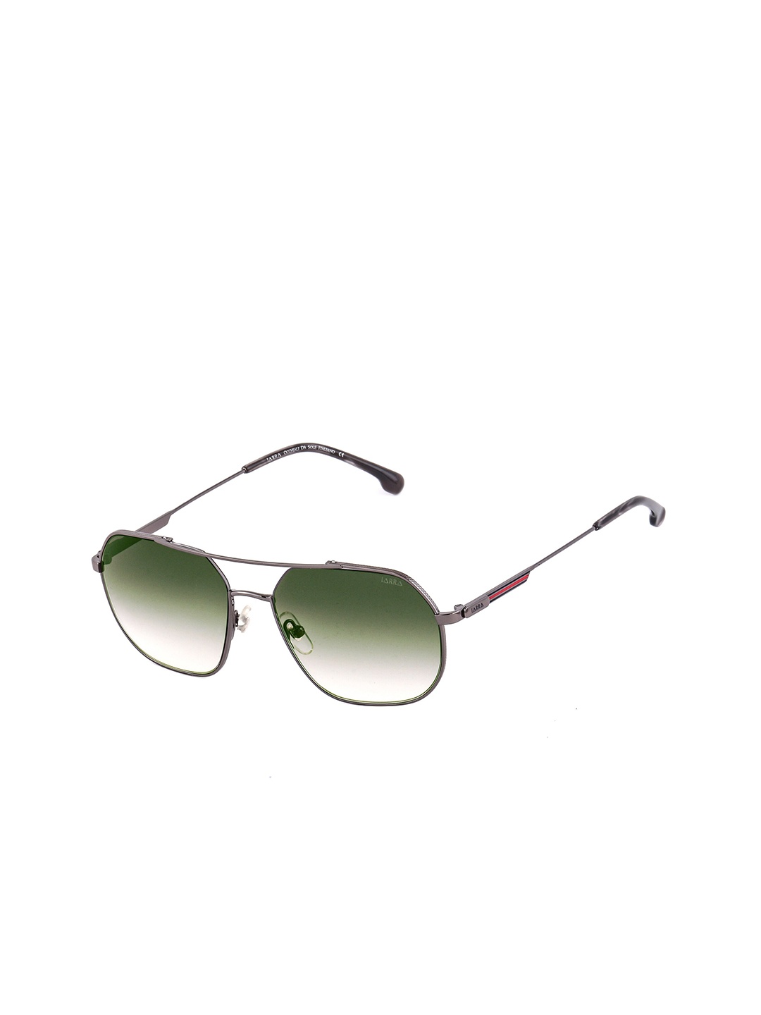 

IARRA Men Full Rim Square Sunglasses IA-5110-C2, Green