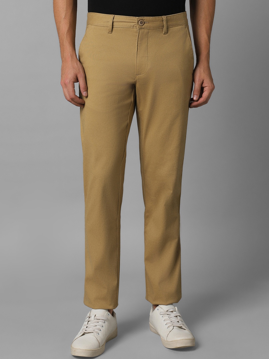 

Louis Philippe Sport Men Brown Slim Fit Cotton Regular Trousers