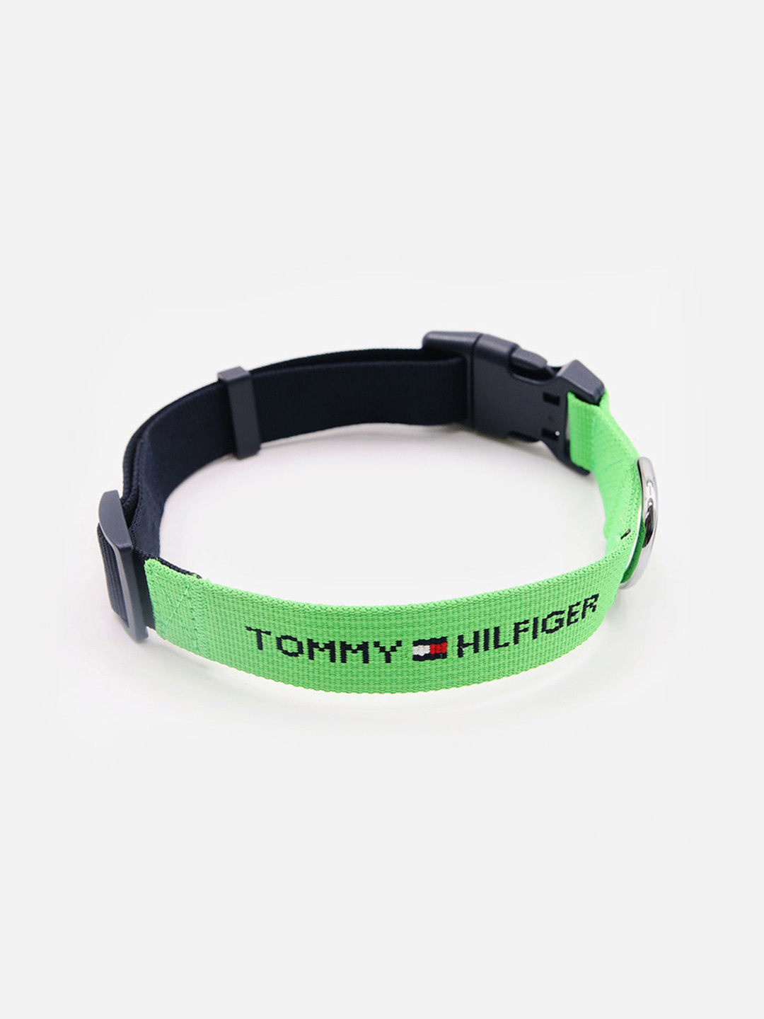 

Tommy Hilfiger Webbing Hypo-Allergenic Training Dog Collar, Green