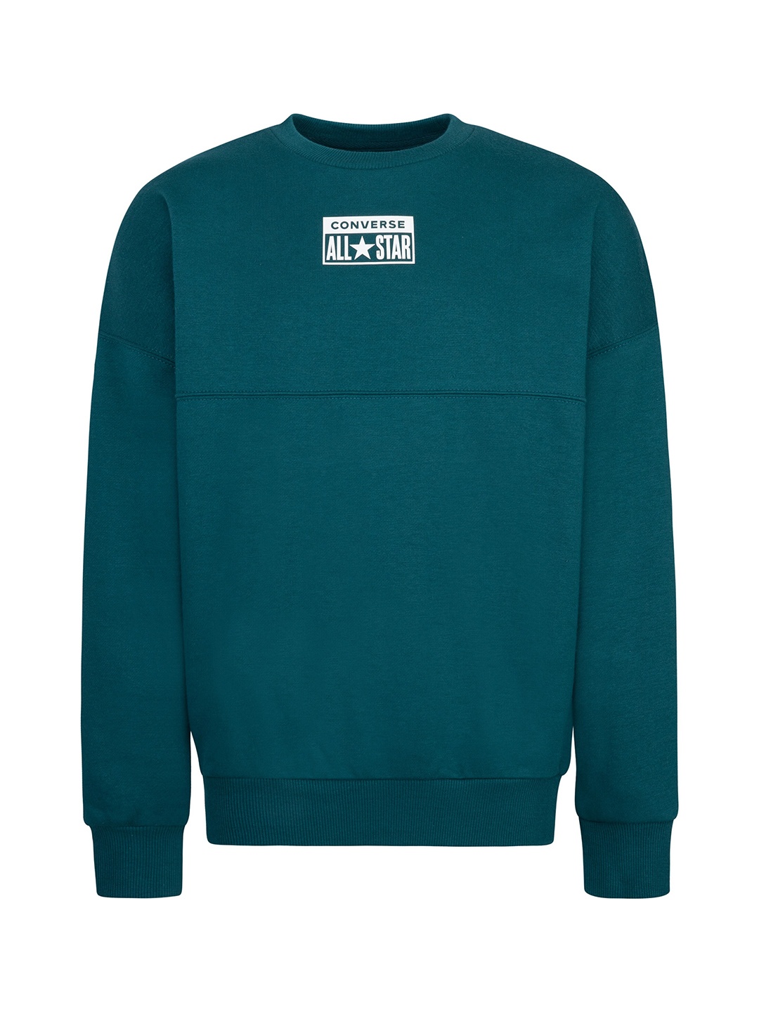 

Converse Boys Round Neck Pullover Sweatshirt, Green