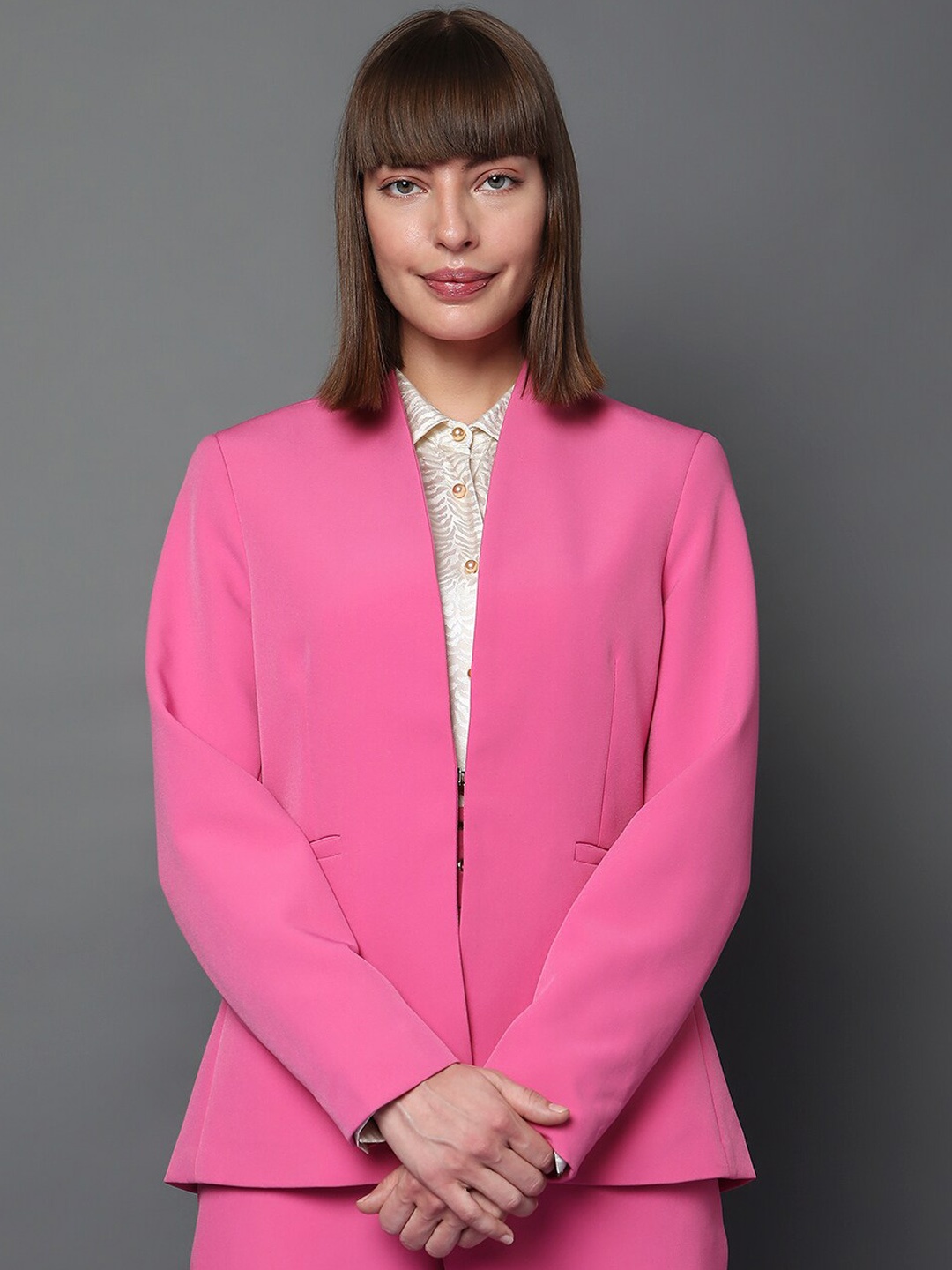 

Vero Moda Single Breasted Blazer, Pink