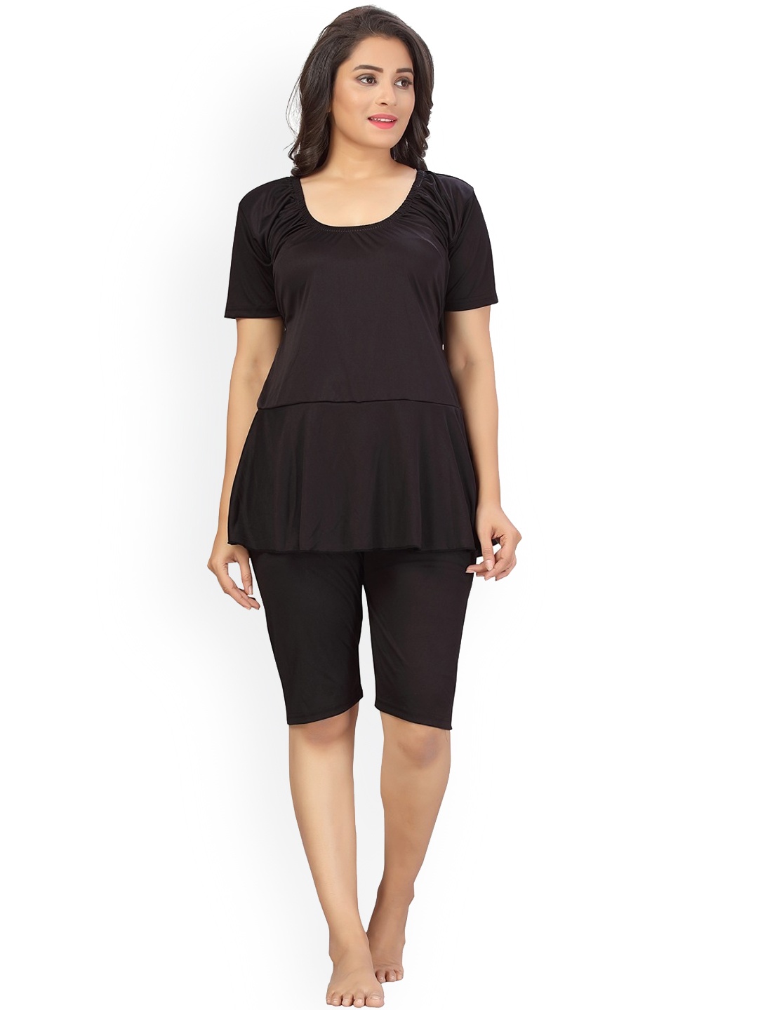 

BAESD Two-Piece Swim Set, Black