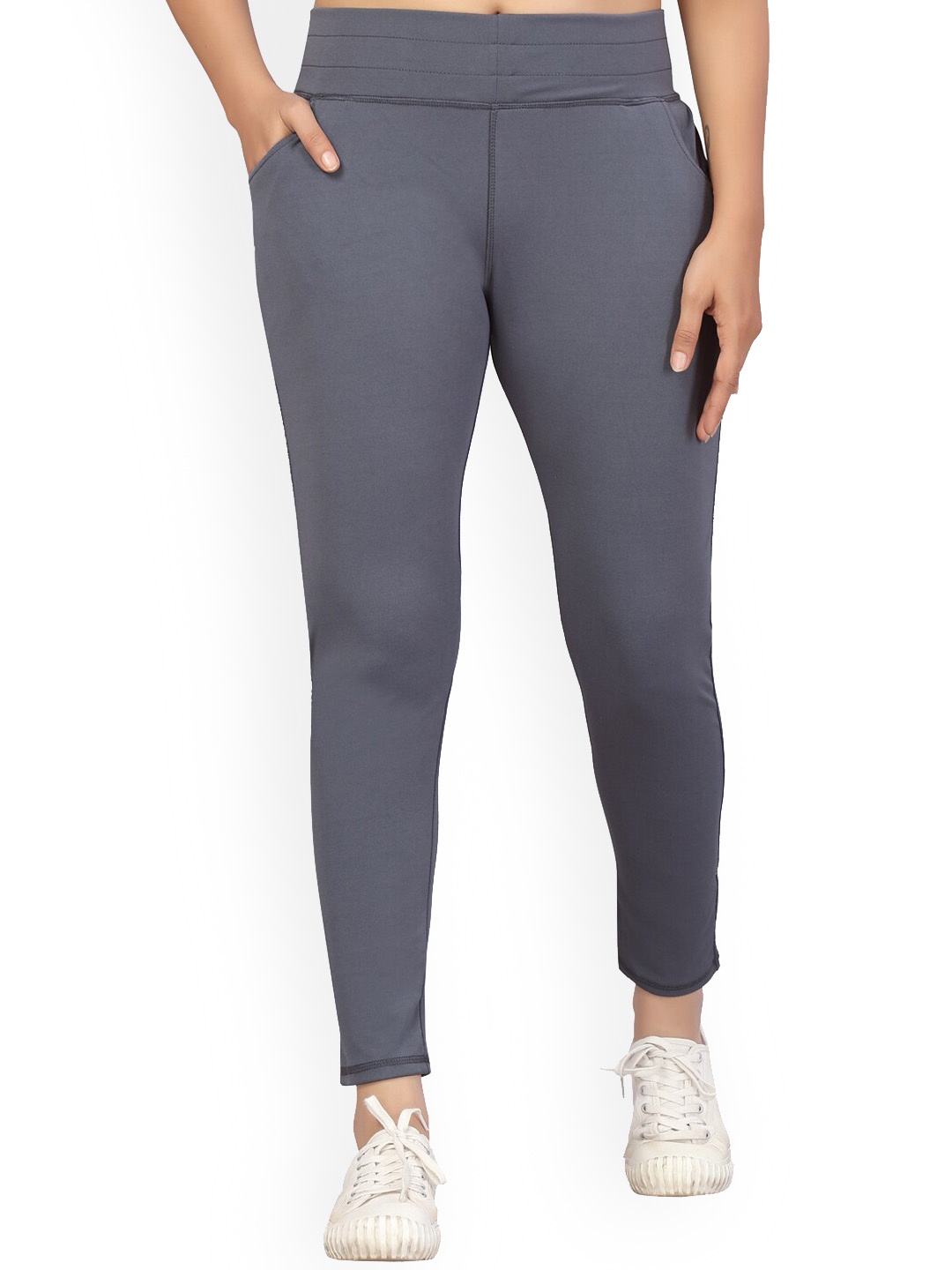 

BAESD Women Rapid-Dry Training Track Pants, Grey