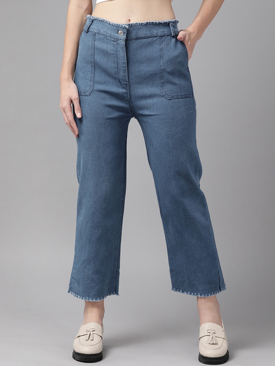 

BAESD Relaxed-Fit Denim Jeans, Blue
