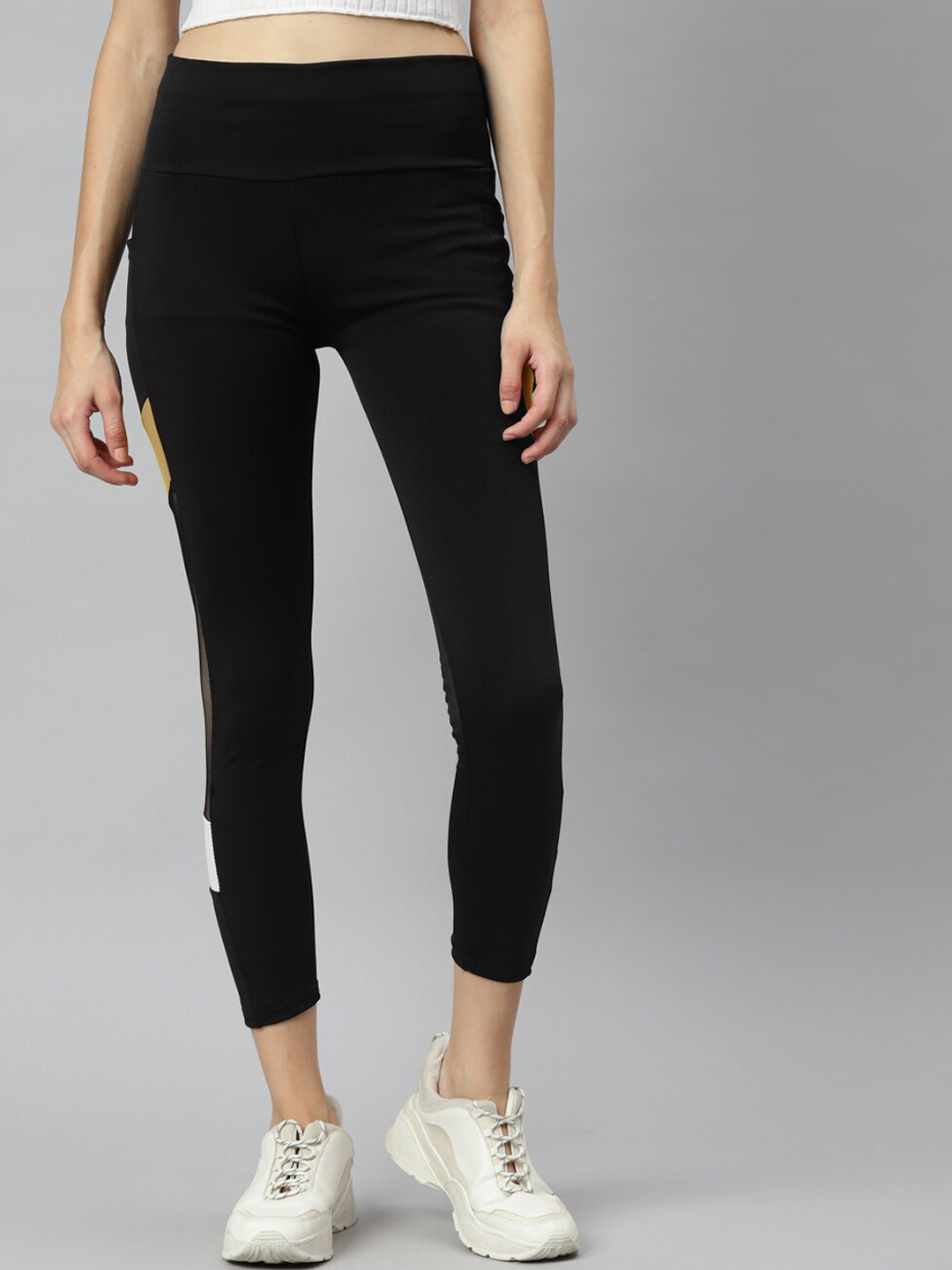 

BAESD Women Ankle-Length Tights, Black