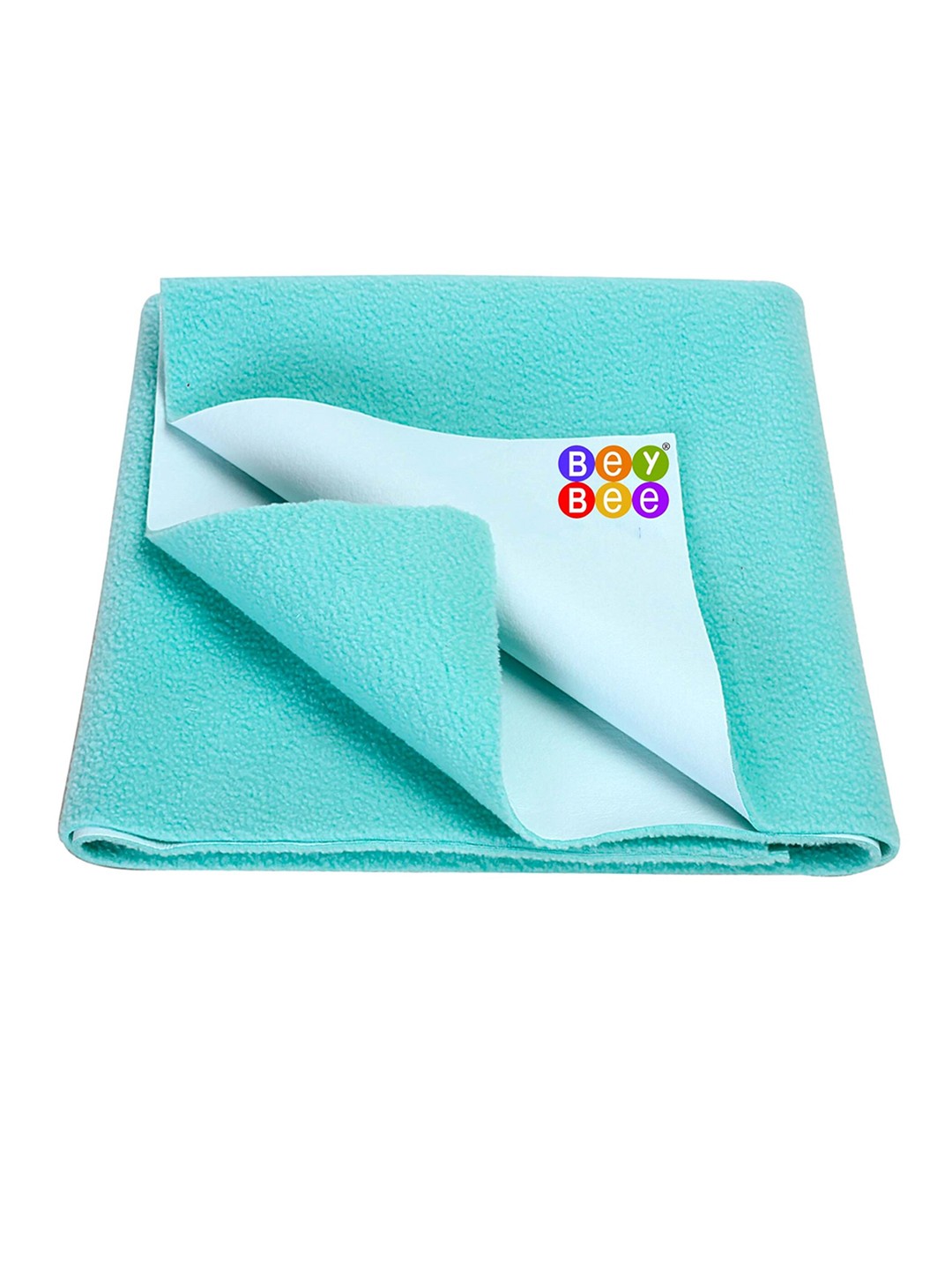 

BeyBee Kids Sea Green Cotton Large Reusable Mattress Protector