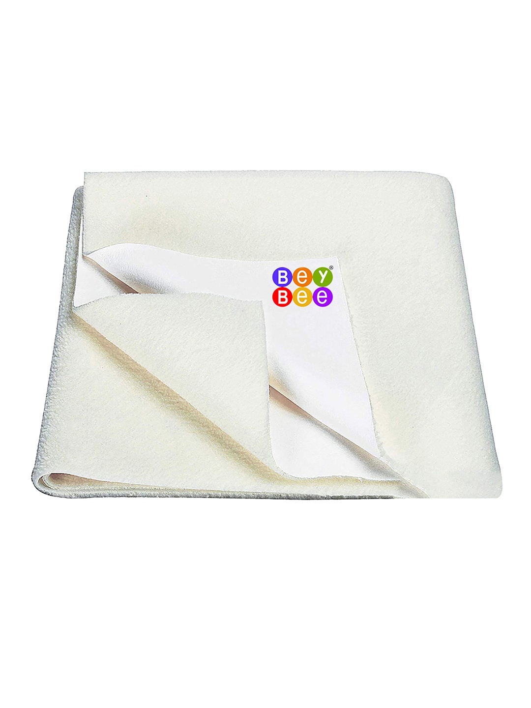 

BeyBee Kids White Cotton Reusable Mattress Protector