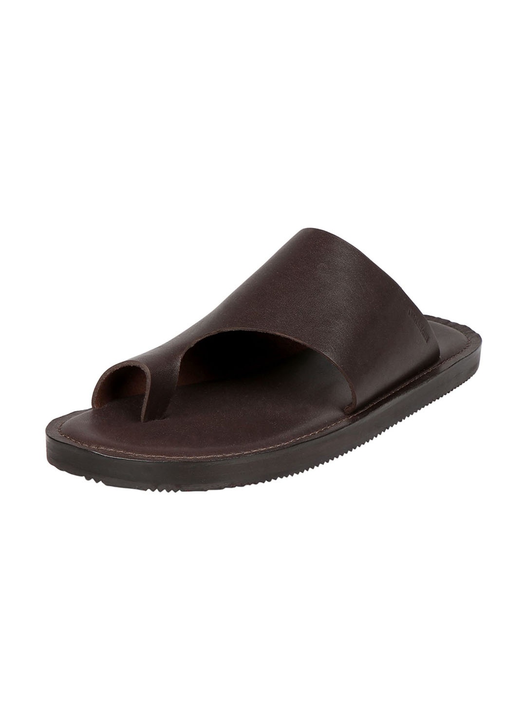 

Hidesign Men Brown Leather Comfort Sandals