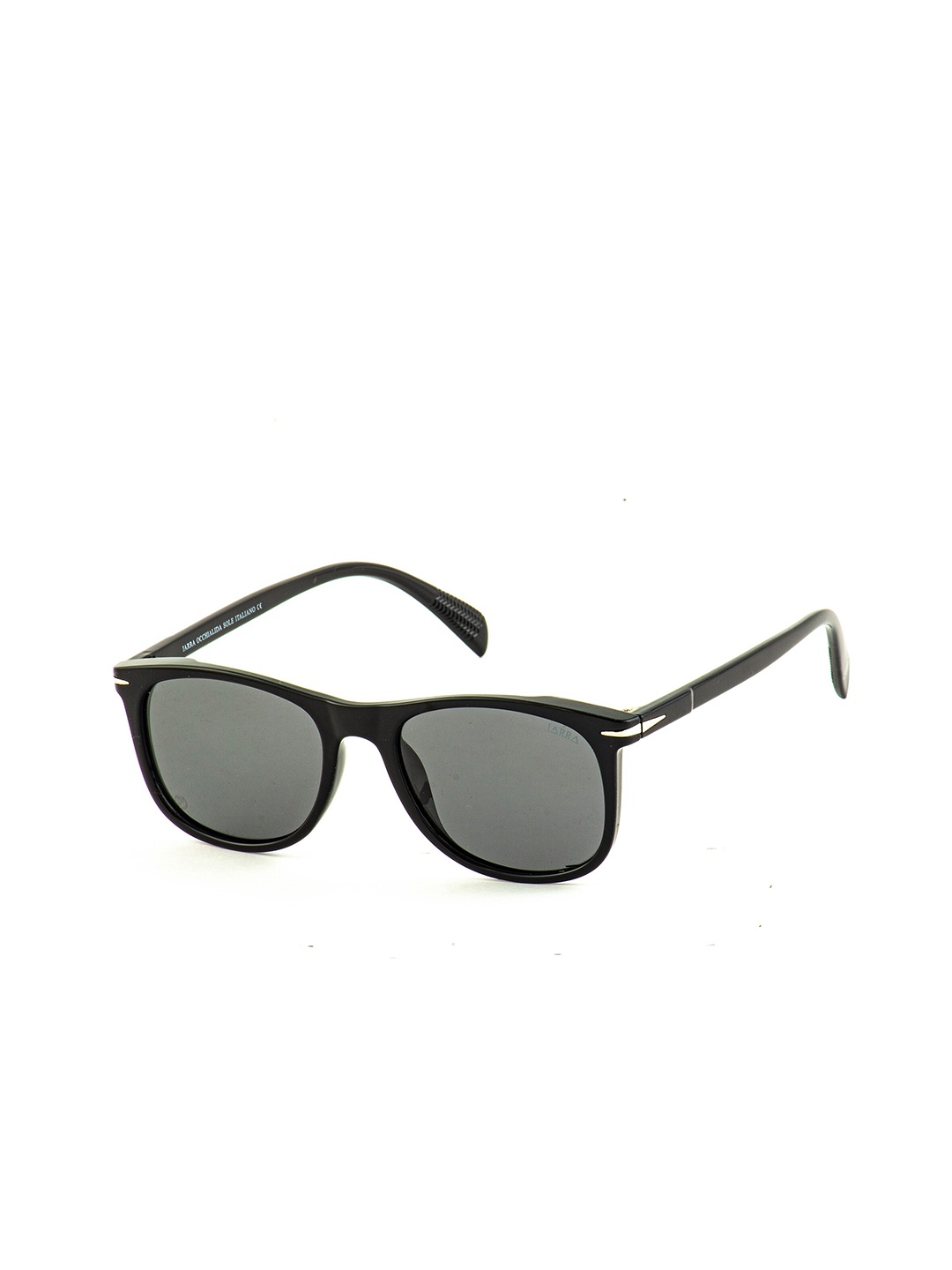 

IARRA Unisex Wayfarer Sunglasses With Polarised Lens IA-5112-C1, Black