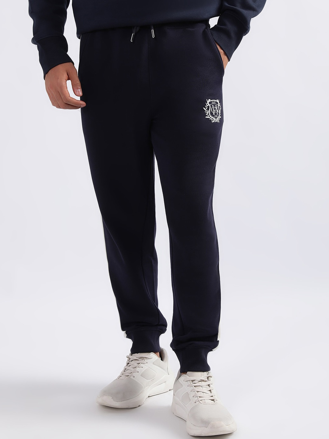 

GANT Men Side Panel Detail Jogger, Blue