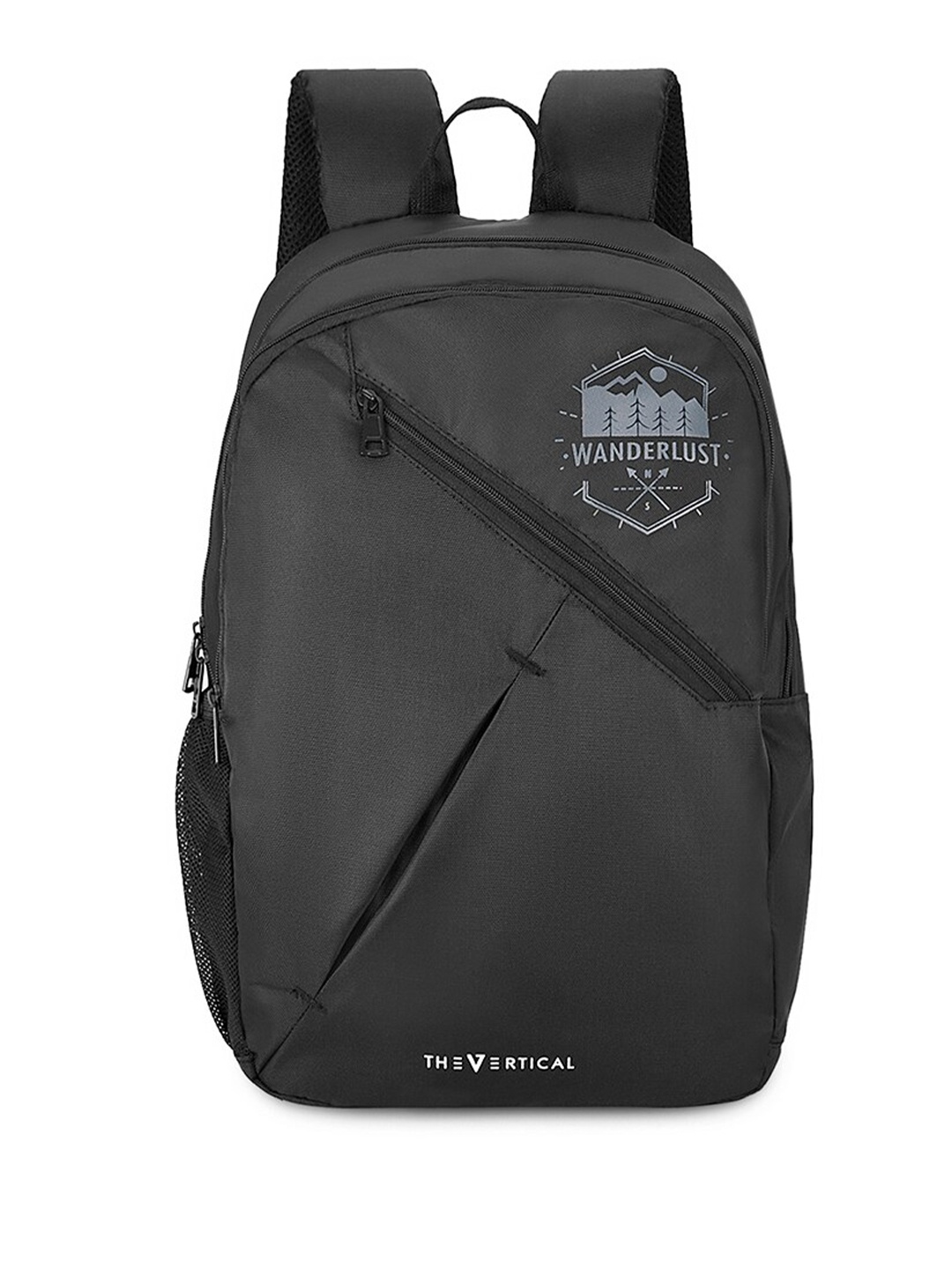 

THe VerTicaL Unisex Backpack, Black