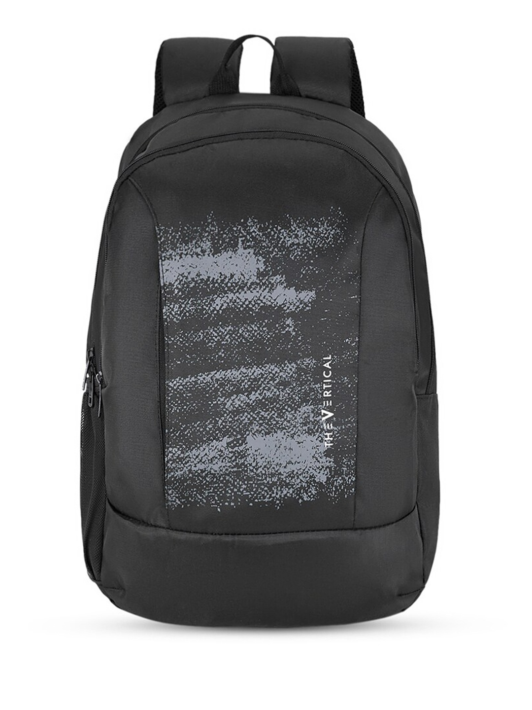 

THe VerTicaL Unisex Backpack, Black