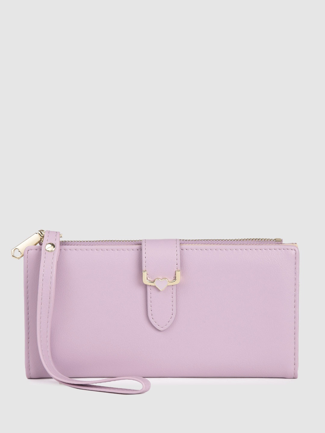 

Mast & Harbour Women Two Fold Wallet, Lavender