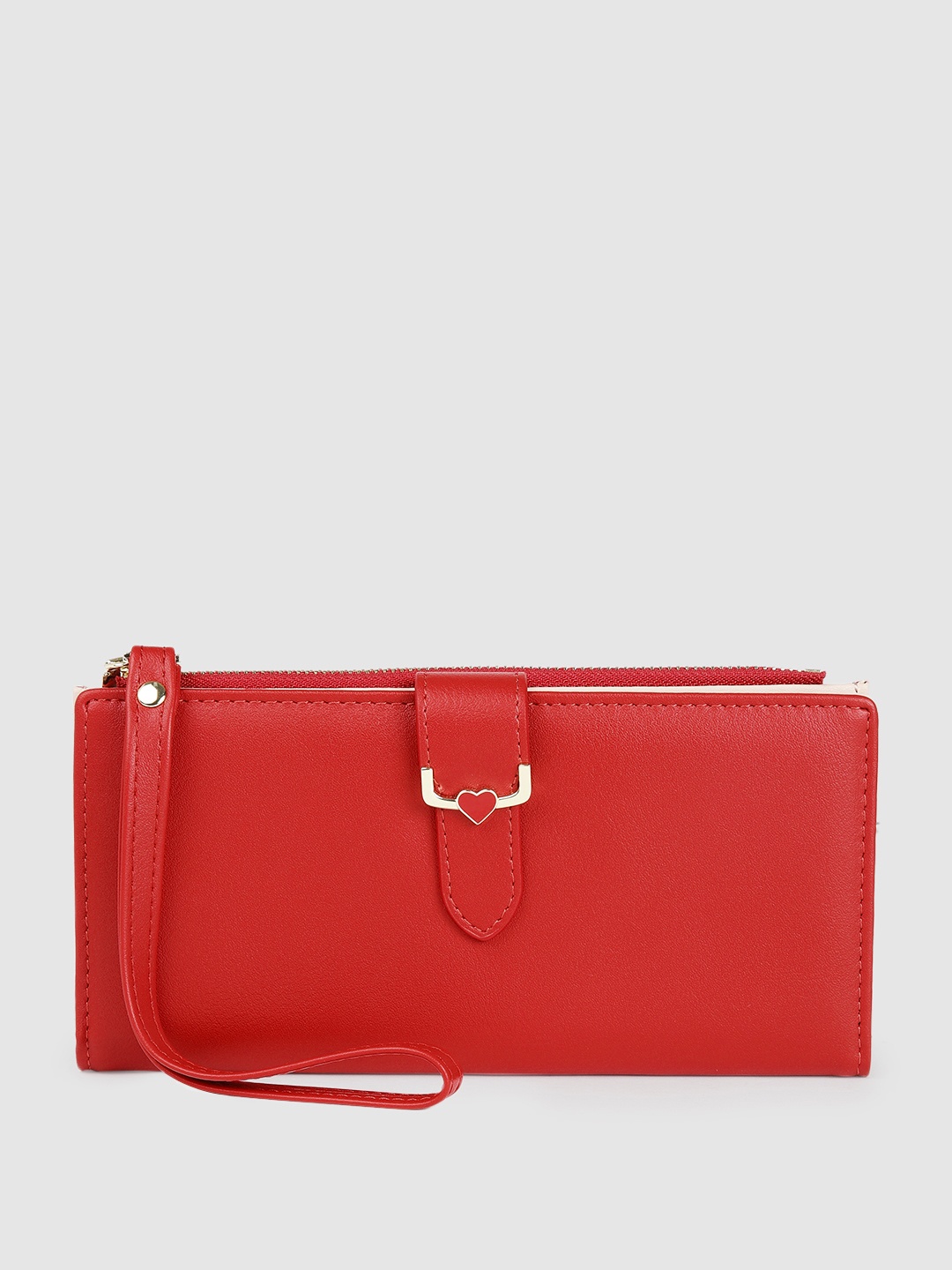 

Mast & Harbour Women Two Fold Wallet, Red